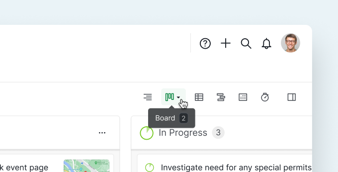 Quire Kanban board