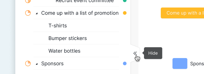hide to do list